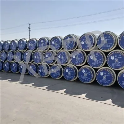 ท่อฉนวนกันความร้อน HDPE ท่อนอก